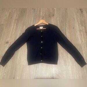 Original Penguin Women's navy blue Cardigan